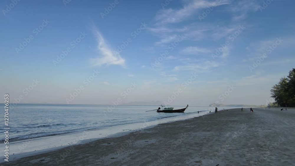 Beautiful beach in summer in Thailand Beautiful beach in summer in Thailand