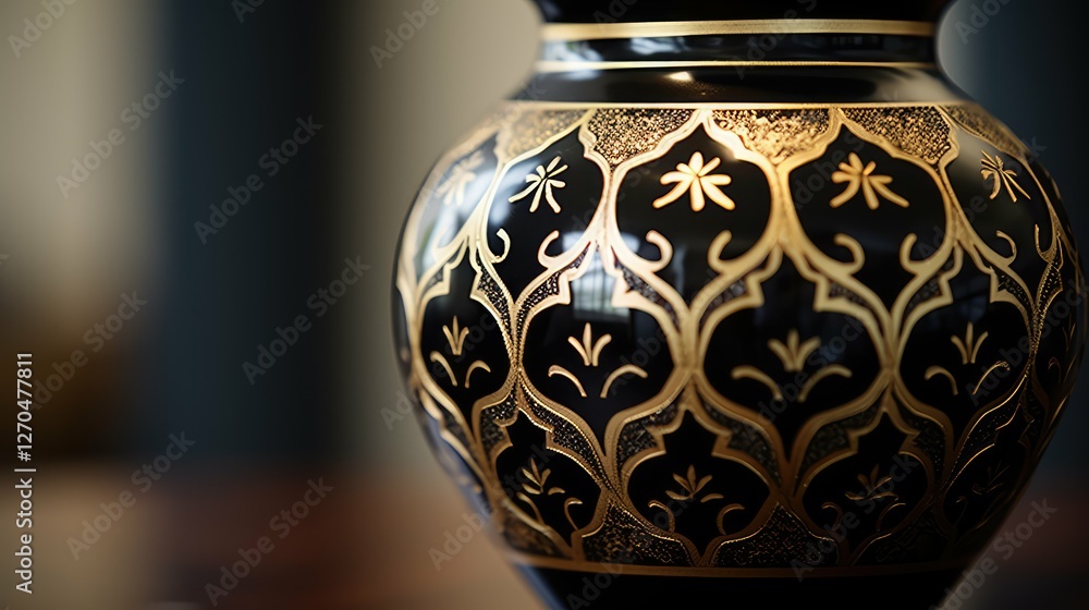intricate gold and black pattern intricate gold and black pattern