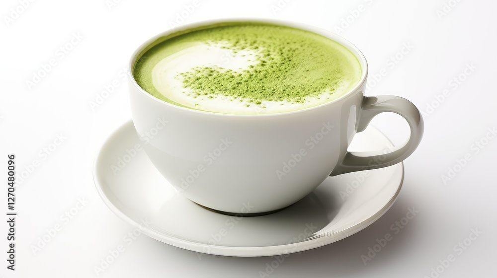 ceramic green matcha