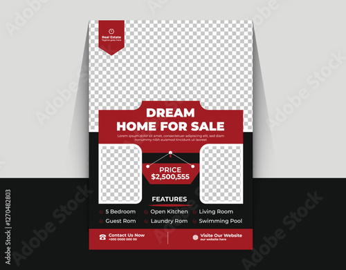 Premium Real Estate Flyer Template for Property Marketing