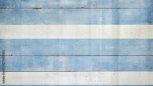 distressed blue white stripe background