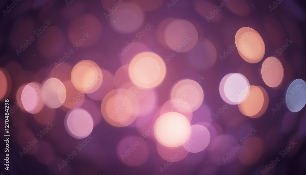 Ethereal Radiance, Abstract Gradient of Bokeh Lights and Dreamy Texture Ethereal Radiance, Abstract Gradient of Bokeh Lights and Dreamy Texture