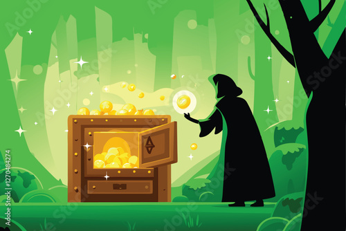 An ethereal wizard, glowing with arcane energy, casts protective spells around a glowing, vulnerable glyph.  Intricate details, magical atmosphere.