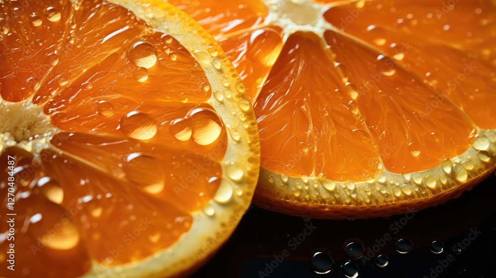 juicy orange segments juicy orange segments