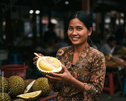 Durian fruit visual photo album full of ripe and delicious moments for durian lovers