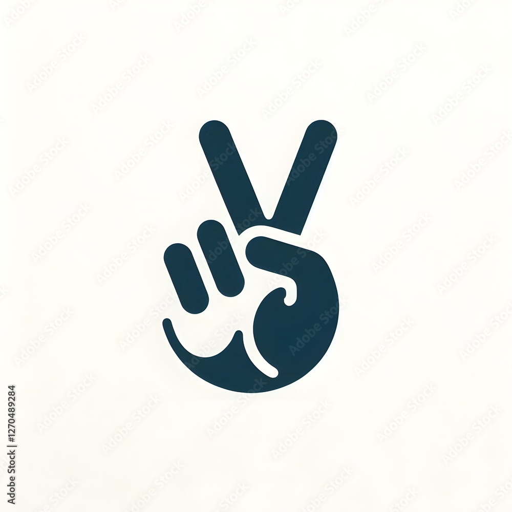 peace symbol on a black peace symbol on a black