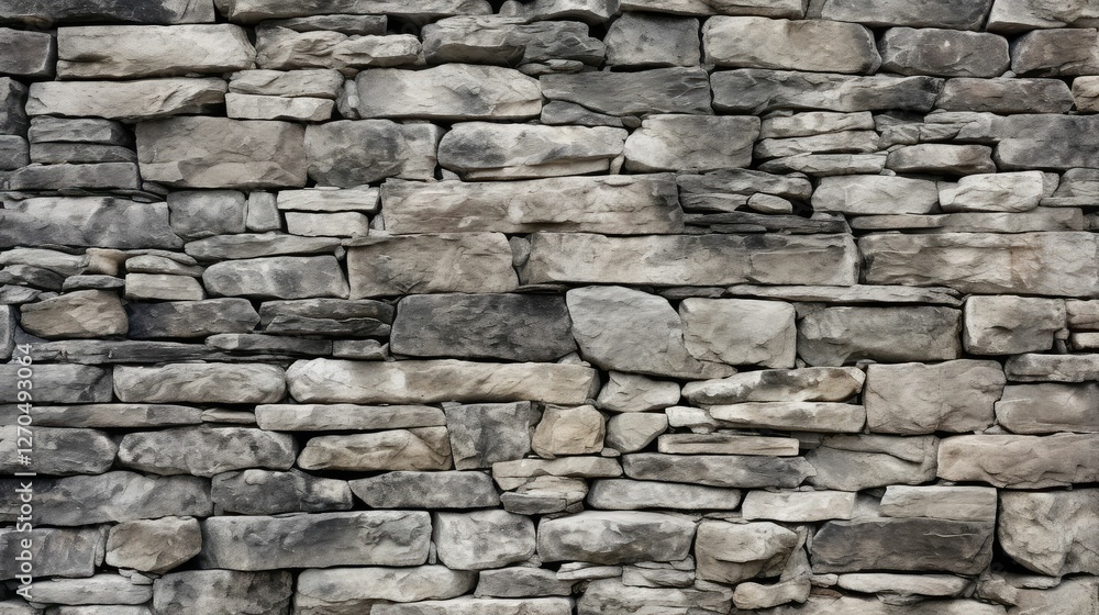 Fototapeta premium mix stone wall seamless texture