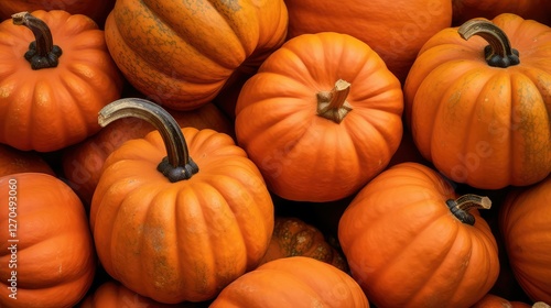 ribbed pumpkin texture photo