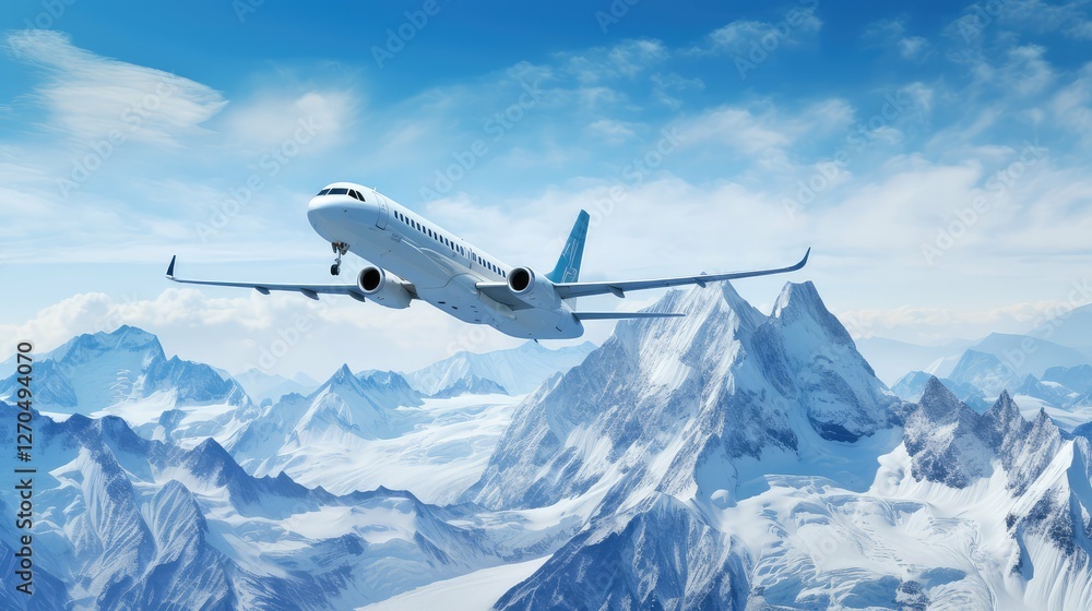 Fototapeta premium flight airplane black box