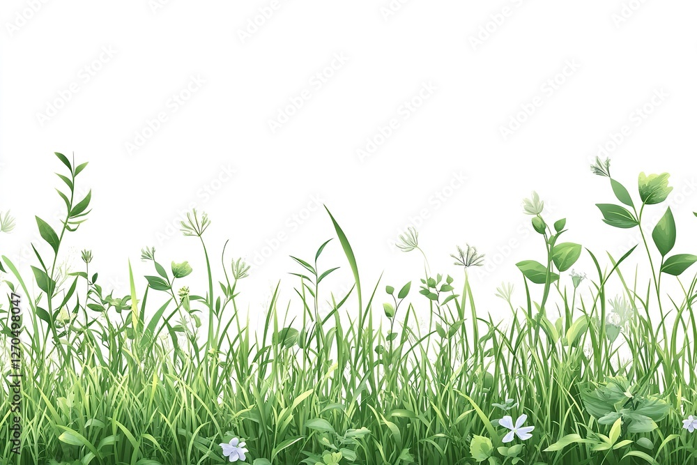 Obraz premium green grass background