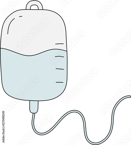 saline iv tube medical equipment 