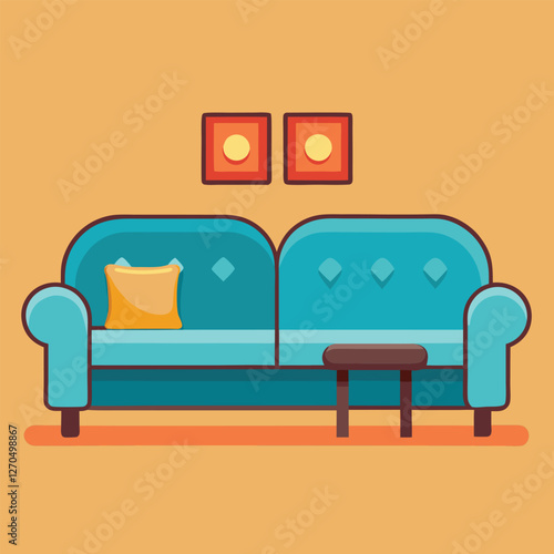 sofa vector