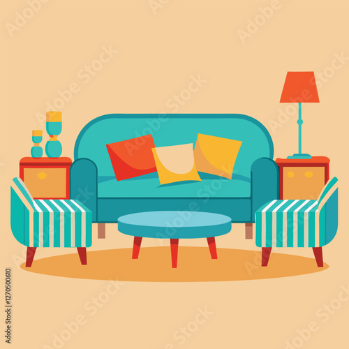 sofa vector