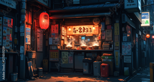  anime wallpaper japanese tokyo city architecture illustration background