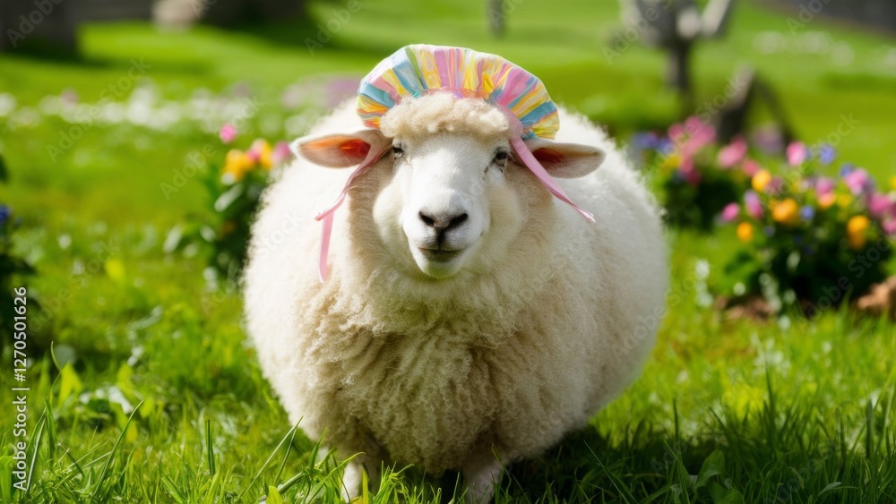 Obraz premium Easter Lamb