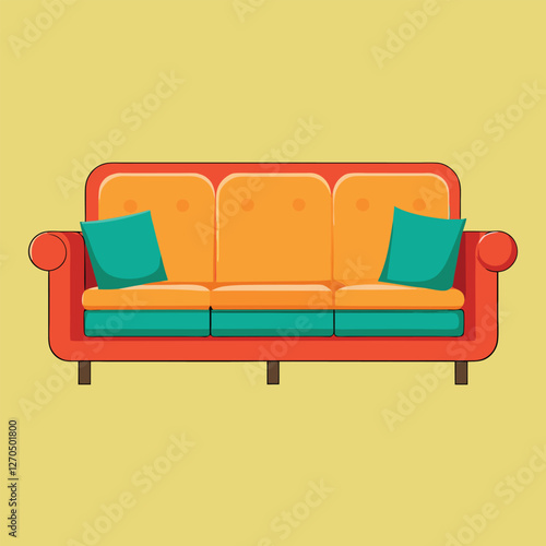 sofa vector