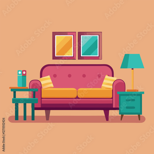 sofa vector