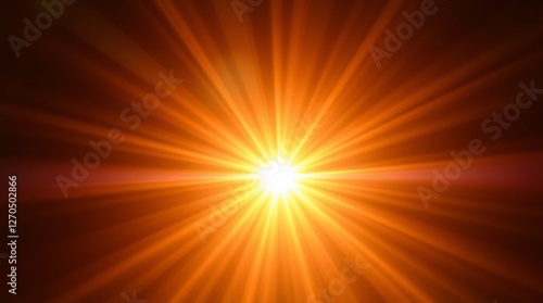 abstract background with rays