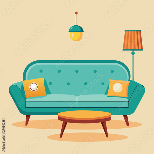 sofa vector