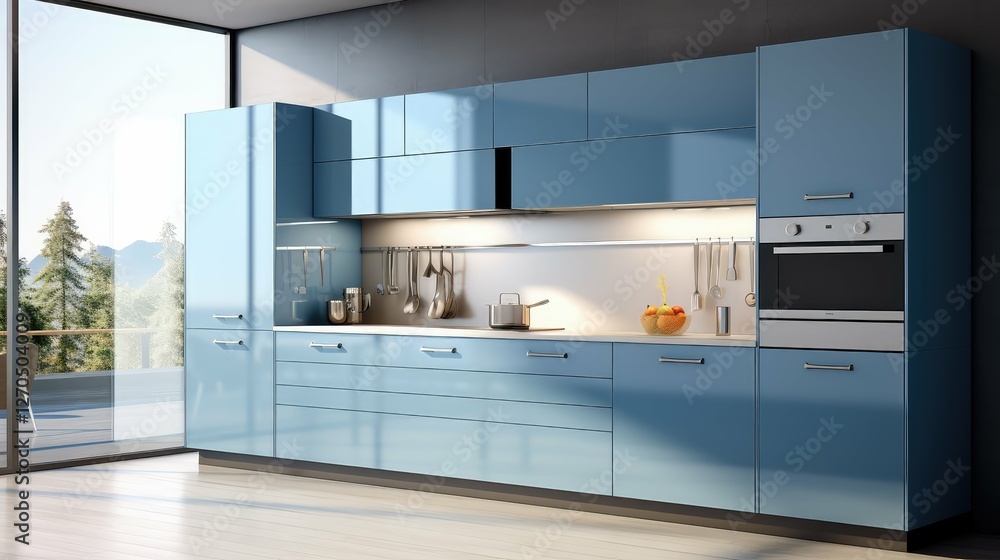 modern steel blue modern steel blue