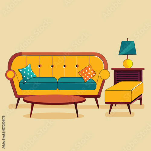 sofa vector