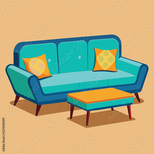 sofa vector
