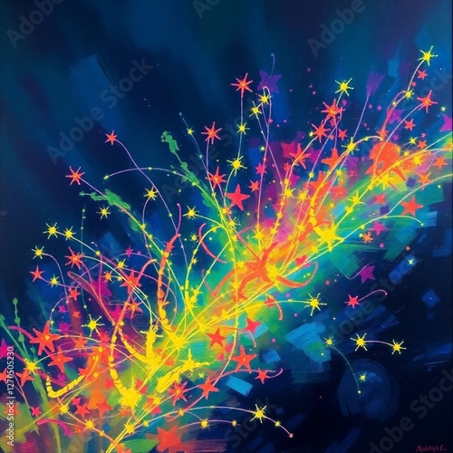 abstract colorful background