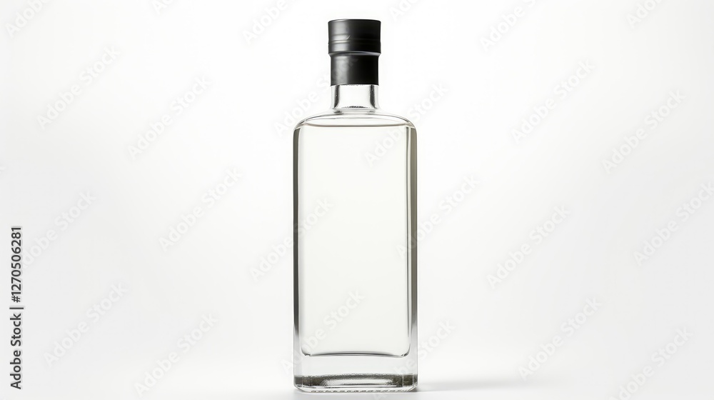 minimalist liquor bottle mockup minimalist liquor bottle mockup