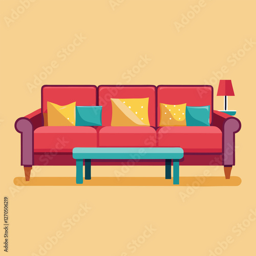 sofa vector