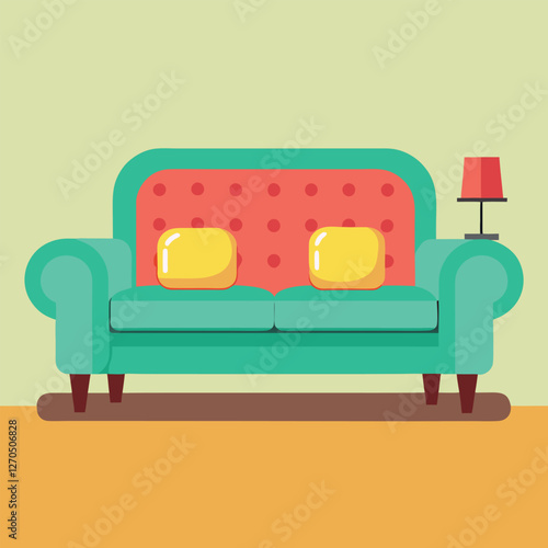 sofa vector