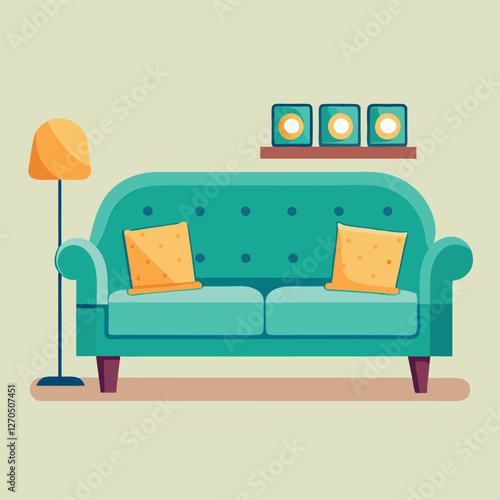 sofa vector