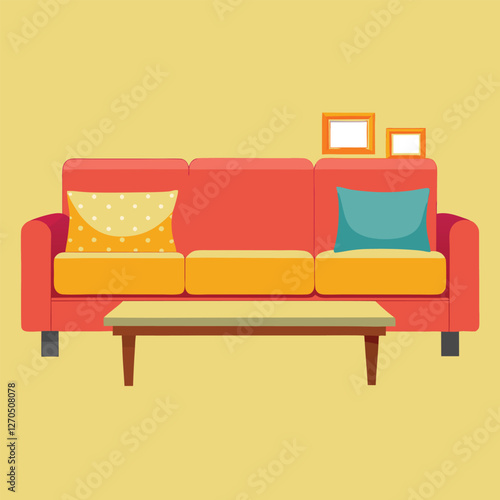 sofa vector