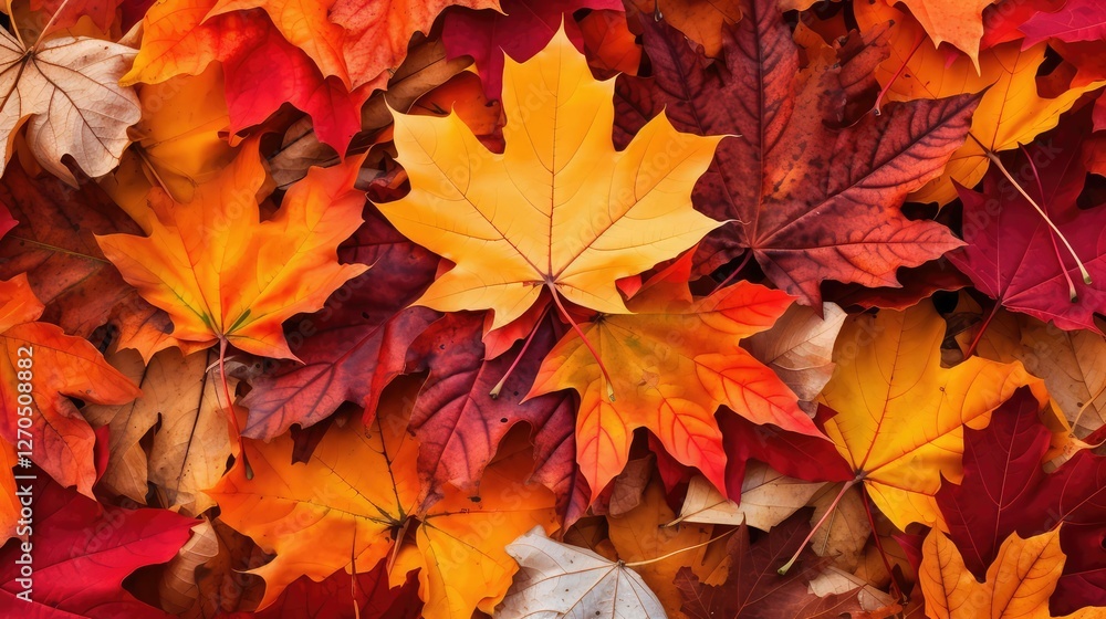 foliage card leaves foliage card leaves