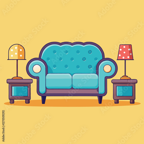 sofa vector
