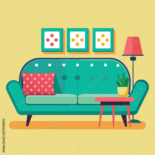 sofa vector
