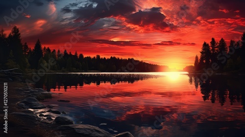 colors black red gold