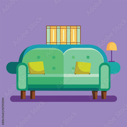 sofa vector
