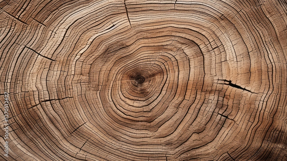 Naklejka premium patterns oak wood grain