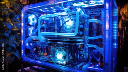 coolant water cooled pc