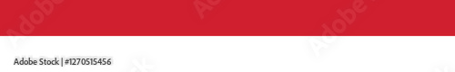 Flag of Monaco. Monaco long banner flag digital vector illustration Free Download Flag of Monaco. Monaco long banner flag digital vector illustration - GFXLoad