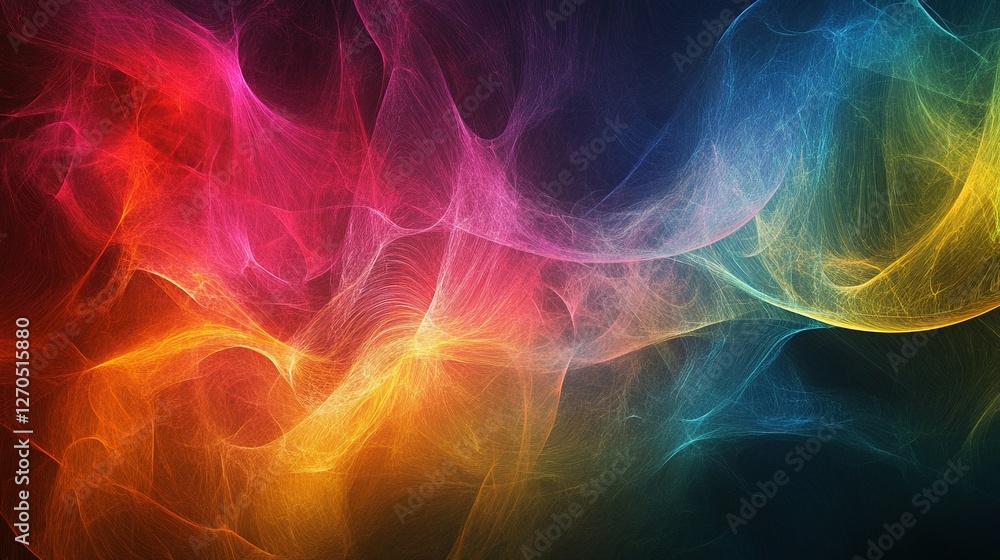 Fototapeta premium abstract colorful texture futuristic background