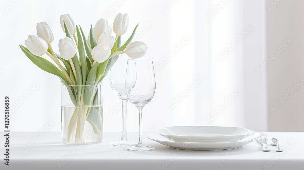 minimalist spring wedding table minimalist spring wedding table