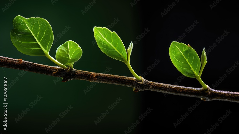 node plant stem node plant stem