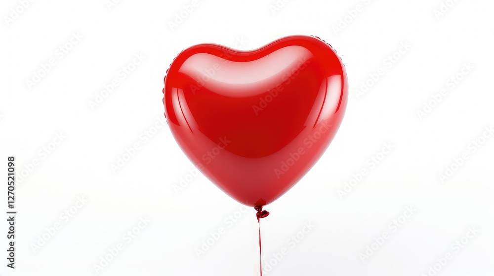 ctrast red heart isolated on white ctrast red heart isolated on white