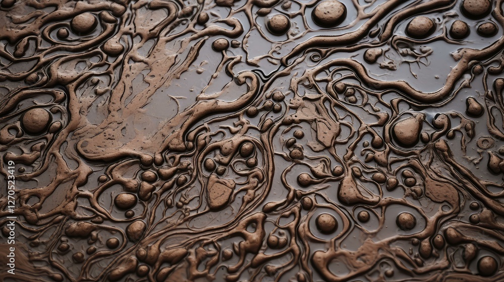 Fototapeta premium patterns wet mud texture