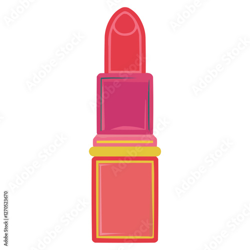 red nail polish