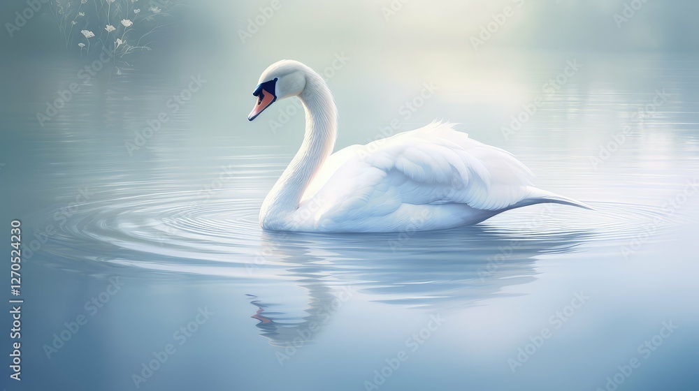 reflection white nature reflection white nature