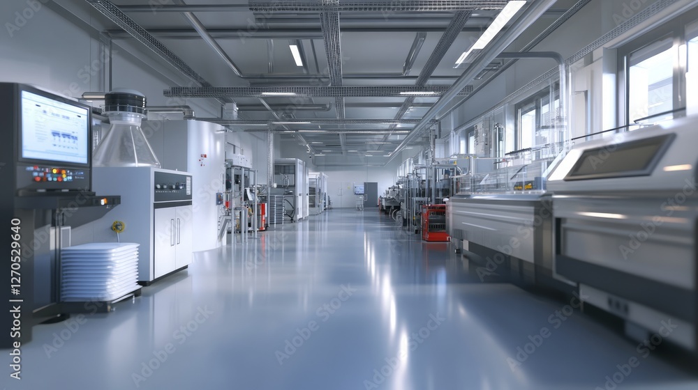 1050. Plastics injection process view, industrial manufacturing view, polymer detail, equipment --ar 16:9 --v 6.1 Job ID: 73a1378e-e170-4b15-bff0-d265cdf3967a 1050. Plastics injection process view, industrial manufacturing view, polymer detail, equipment --ar 16:9 --v 6.1 Job ID: 73a1378e-e170-4b15-bff0-d265cdf3967a