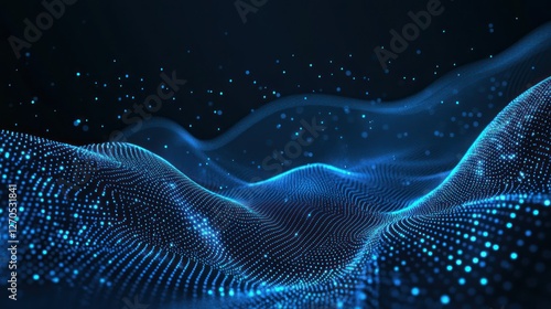 Abstract Digital Landscape