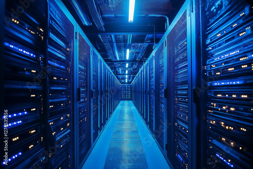 Obraz na płótnie server w salonie